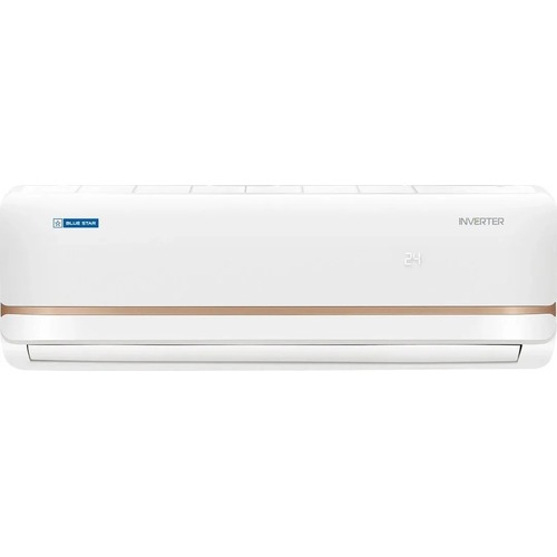 Blue Star 2 Ton 3 Star Split Inverter AC Copper Condenser White (IB324TKU)